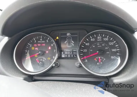 2015 Nissan Rogue Select S from USA, damaged, VIN JN8AS5MV8FW765307